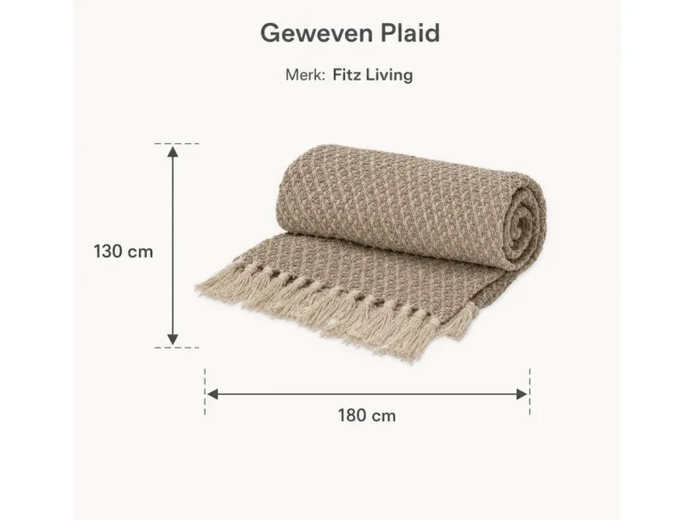 Fitz Living Plaid - Beige