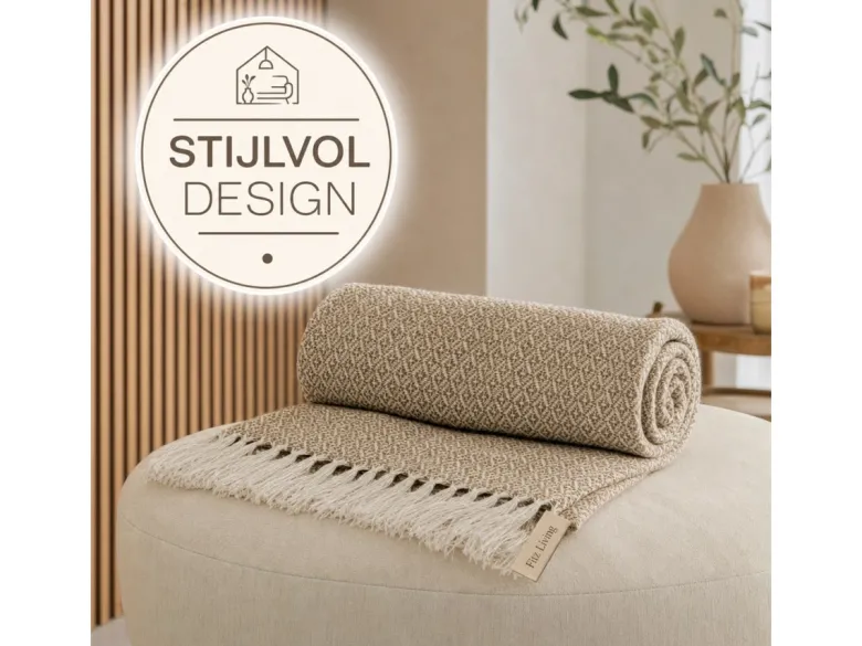 Fitz Living Plaid - Beige