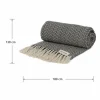 Fitz Living Plaid - Zwart