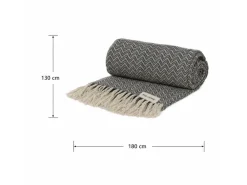Fitz Living Plaid - Zwart