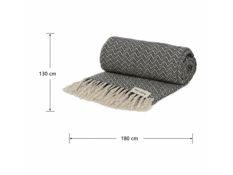 Fitz Living Plaid - Zwart