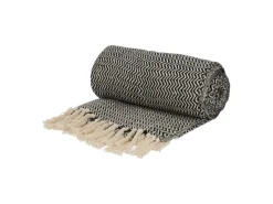 Fitz Living Plaid - Zwart