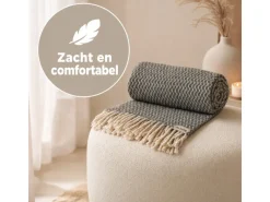 Fitz Living Plaid - Zwart