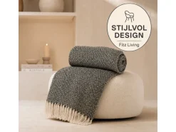 Fitz Living Plaid - Zwart
