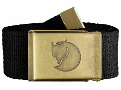 Fjällräven Canvas Brass riem - Black