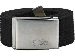 Fjällräven Canvas riem - Black