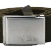 Fjällräven Canvas riem - Dark Olive