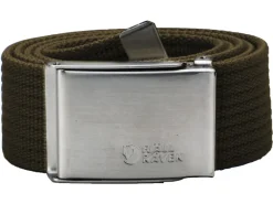 Fjällräven Canvas riem - Dark Olive
