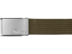 Fjällräven Canvas riem - Dark Olive