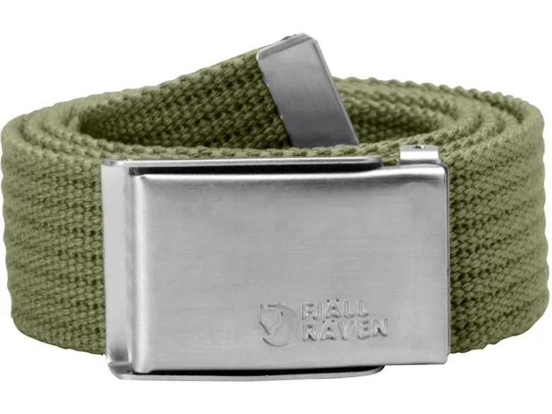 Fjällräven Canvas riem - Green