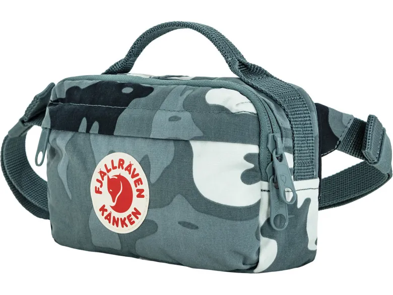 Fjällräven Kanken Graphics heuptas - Nimbus Blue/Hidden Animals