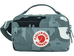 Fjällräven Kanken Graphics heuptas - Nimbus Blue/Hidden Animals