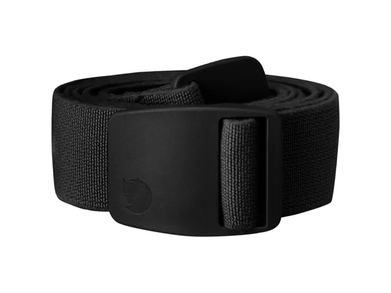 Fjällräven Keb Trekking riem - Black