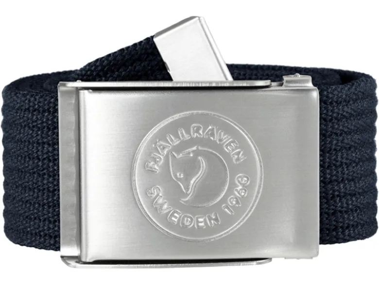 Fjällräven 1960 Logo riem - Dark Navy