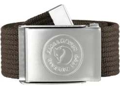 Fjällräven 1960 Logo riem - Dark Olive
