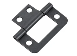 Fjord metalen kleine vlakke scharnieren (2x stuks) - anthracite