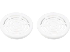 Fjord opbouw ventilatieroosters - white