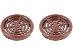 Fjord opbouw ventilatieroosters - brown