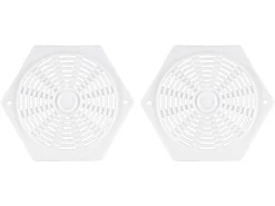Fjord zeskant ventilatieroosters - white