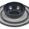 Flamefield Granite Grey serviesset - 12-delig