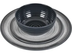 Flamefield Granite Grey serviesset - 12-delig