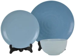 Flamefield Shades of Blue 12-delig serviesset