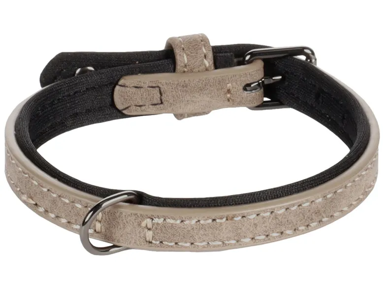Flamingo Delu Taupe halsband - M
