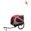 Flamingo Doggy Liner Juliette Red hondenfietskar