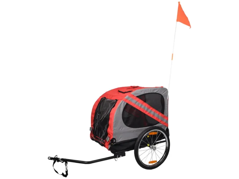 Flamingo Doggy Liner Juliette Red hondenfietskar