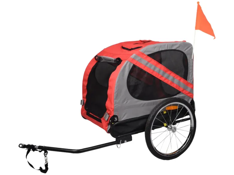 Flamingo Doggy Liner Juliette Red hondenfietskar