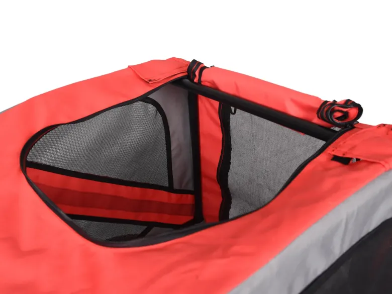 Flamingo Doggy Liner Juliette Red hondenfietskar