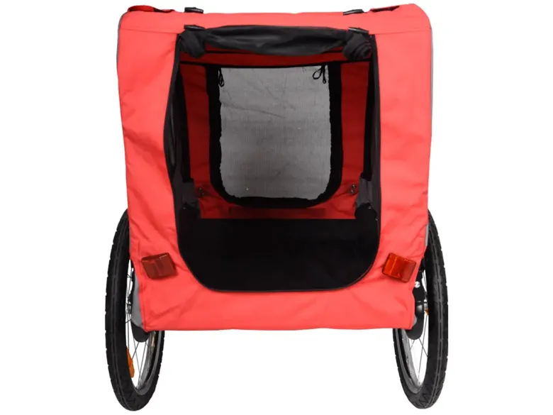 Flamingo Doggy Liner Juliette Red hondenfietskar