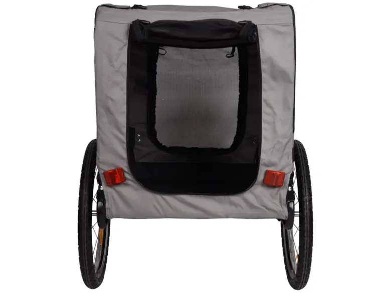 Flamingo Doggy Liner Juliette Grey hondenfietskar