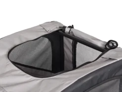 Flamingo Doggy Liner Juliette Grey hondenfietskar