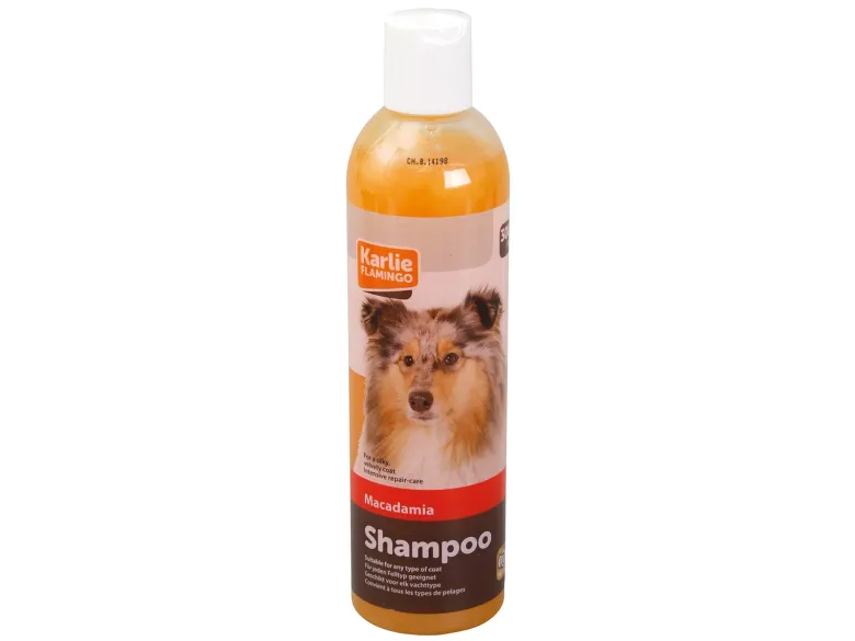 Flamingo macadamia hondenshampoo