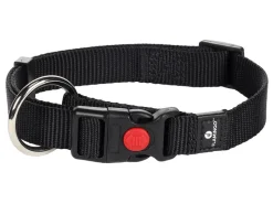 Flamingo Ziggi Black halsband - XXS