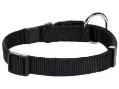 Flamingo Ziggi Black halsband - L