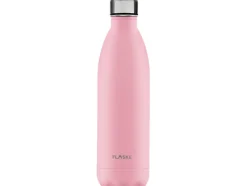 Flaske 1 liter rvs drinkfles - flower