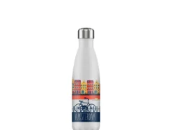 FLASKE 500 ml RVS Drinkfles - Amsterdam Avenue