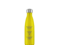 FLASKE 500 ml RVS Drinkfles - Bees