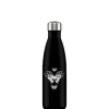 FLASKE 500 ml RVS Drinkfles - Butterfly