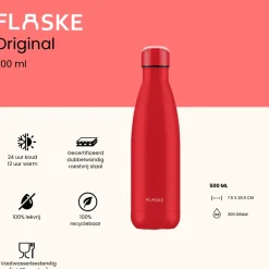 FLASKE 500 ml RVS Drinkfles - Chilly