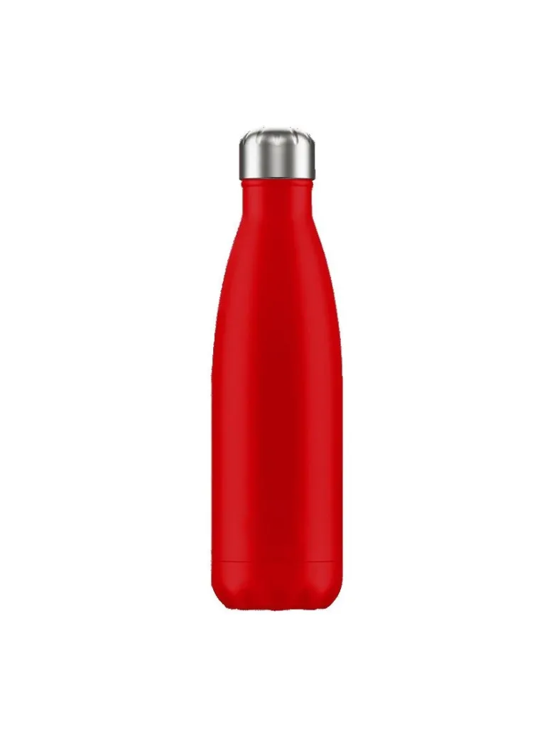 Flaske 750 ml rvs drinkfles - chilly