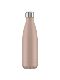 Flaske 500 ml rvs drinkfles - cloud