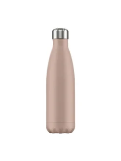 Flaske 500 ml rvs drinkfles - cloud