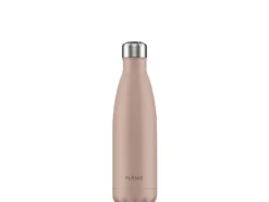 Flaske 500 ml rvs drinkfles - cloud
