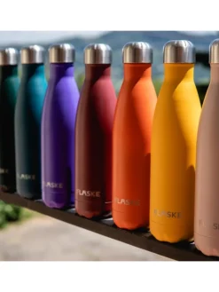 Flaske 500 ml rvs drinkfles - cloud