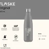 Flaske 500 ml rvs drinkfles - elephant