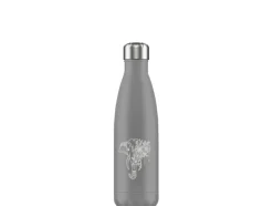 Flaske 500 ml rvs drinkfles - elephant