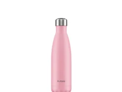 Flaske 500 ml rvs drinkfles - flower